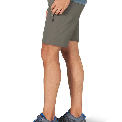 Wrangler Authentics Men's Performance Side Elastic Utility Short Casual, Sagebrush, 42