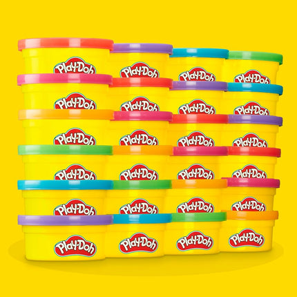 Play-Doh Party Favour Pack of 24 Cans with Cutters