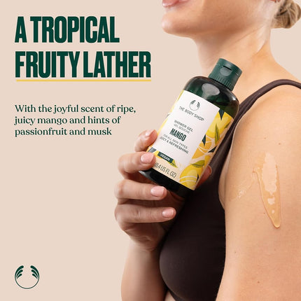 The Body Shop Mango Shower Gel, Shower Gel for Women and Men, 750ml