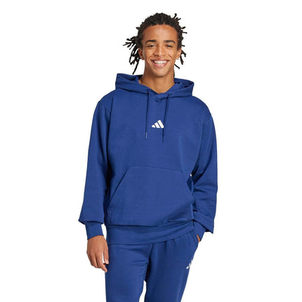 adidas Men's Essentials Feelcozy Fleece Hoodie, Da