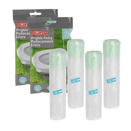 Nuby Portable Potty Replacement Liners - Disposabl