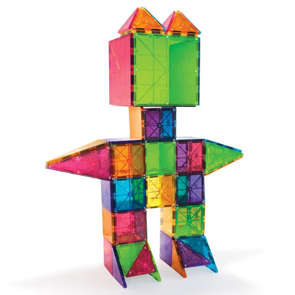 Magna-Tiles Translucent Colors 100 pieces 1517888