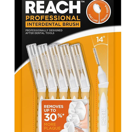 Reach Interdental Brush Cleaners, 0.7mm, Extra Tig