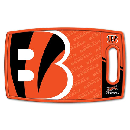 YouTheFan NFL Cincinnati Bengals Logo Series Cutting Board