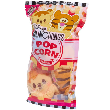 Disney Munchlings Snack Pack Plush Fresh & Hot Popcorn Collectible Plush