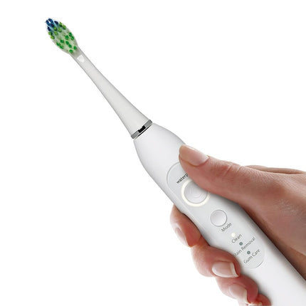Cabezales de recambio Waterpik Sensonic Contour, 3 cabezales de cepillo de dientes, Blanco STWB-3WW-B
