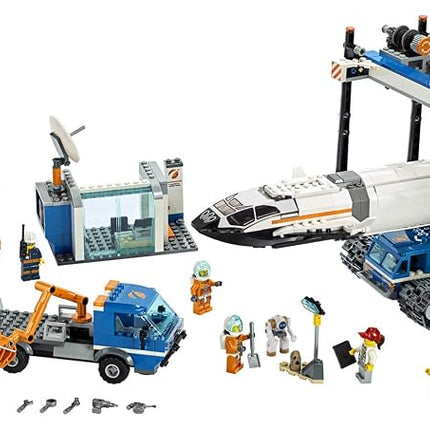 LEGO City Rocket Assembly & Transport 60229 Building Kit, New 2019 (1055 Pieces)