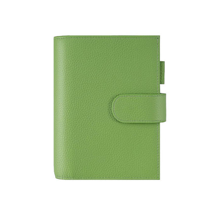 Ox Knight Leather A6 Notebook Cover - Deluxe Plann