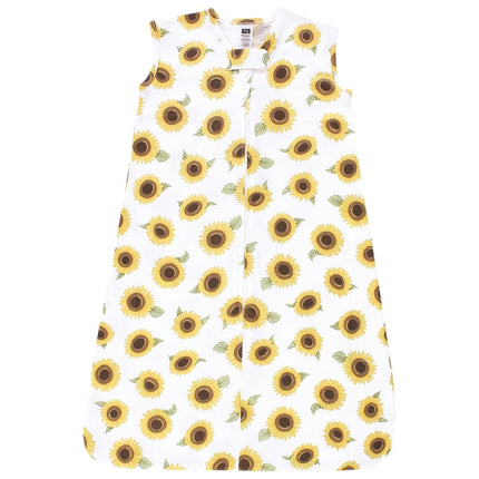 Gigoteuse unisexe en coton sans manches Hudson Baby, couverture, tournesol, 18-24 mois