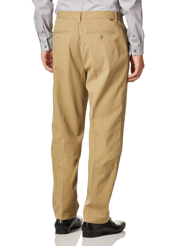 Nautica Men's Beacon Pant, Tuscan Tan, 40