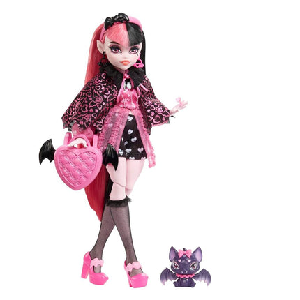 Monster High Doll, Draculaura with Accessories and