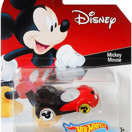 Hot Wheels Mickey Mouse Vehicle, 1:64 Scale
