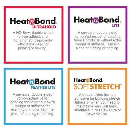 Thermoweb 17-inch x 5 yd Heat-n-Bond Ultra Hold Iron-On Adhesive, White, pack of 1