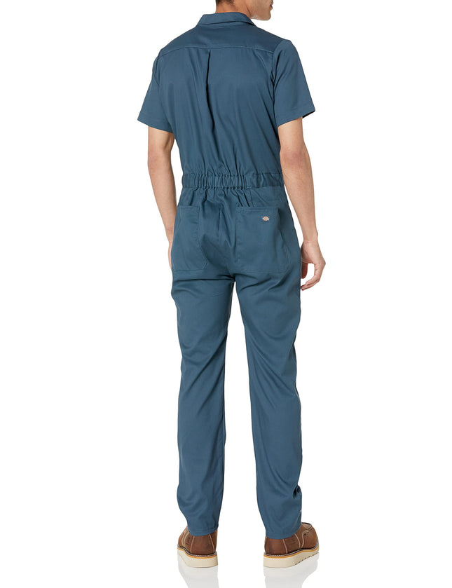 Dickies mens W Ss Flex Coverall, Airforce Blue, X-Large