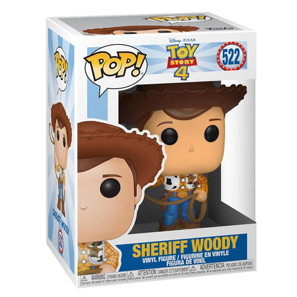Funko POP! Disney Pixar: Toy Story 4 - Woody