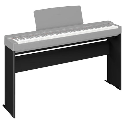 Soporte para piano digital con teclado contrapesado Yamaha L200B P225B - Negro