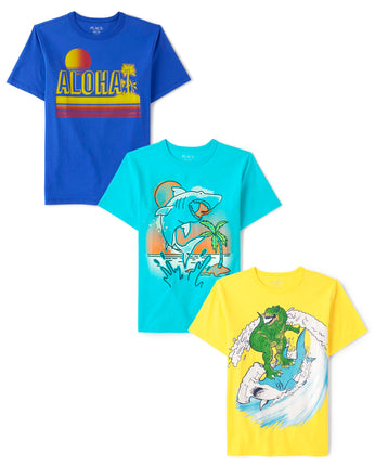 The Children's Place Assorted Everyday Short Sleev