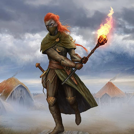 Cephalofair Games | Frosthaven | Board Game | 1-4 Players | Minitures | Stand-Alone Campaign Game