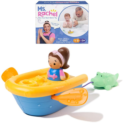 Ms. Rachel Official Row Your Boat Water Toy, Educa