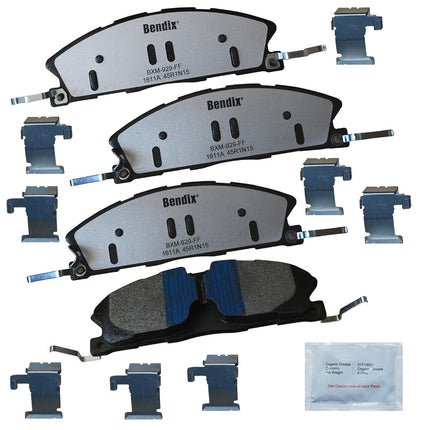 Bendix Fleet Metlok MKD1611AFM Brake Pads
