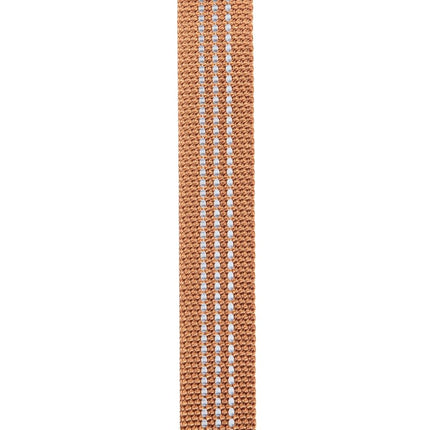 Carhartt Nylon Webbing Dog Collar, Fully Adjustable W/Durable Side Release Buckle, Carhartt Brown, Medium