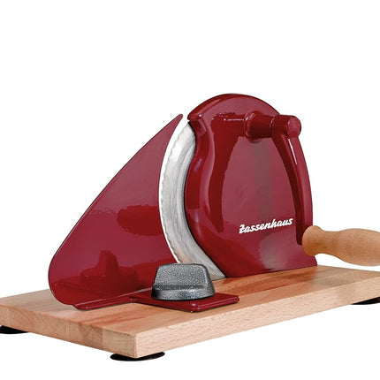 Zassenhaus Manual Bread Slicer, Classic Hand Crank