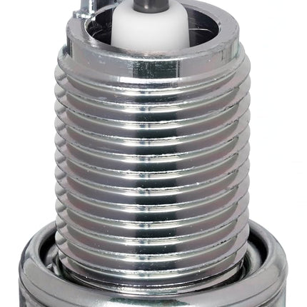 NGK (3432) BPR4EY V-Power Spark Plug, Pack of 1, black