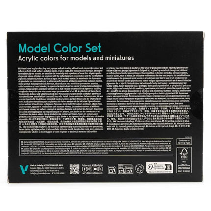Vallejo Model Color Set 70257 Wargame Special (16x18ml)