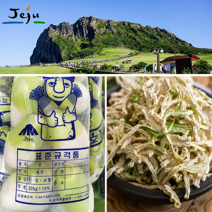 Korean Jeju Radishes, Dried Seafood Mixed Dashi Pack 405g (15g×27packs), 제주 무 다시팩