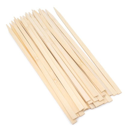 Norpro 1897 Flat/Wide Bamboo Skewers, 11.5-Inch, T