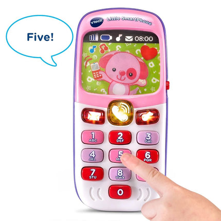 VTech Pequeño Smartphone, Rosa