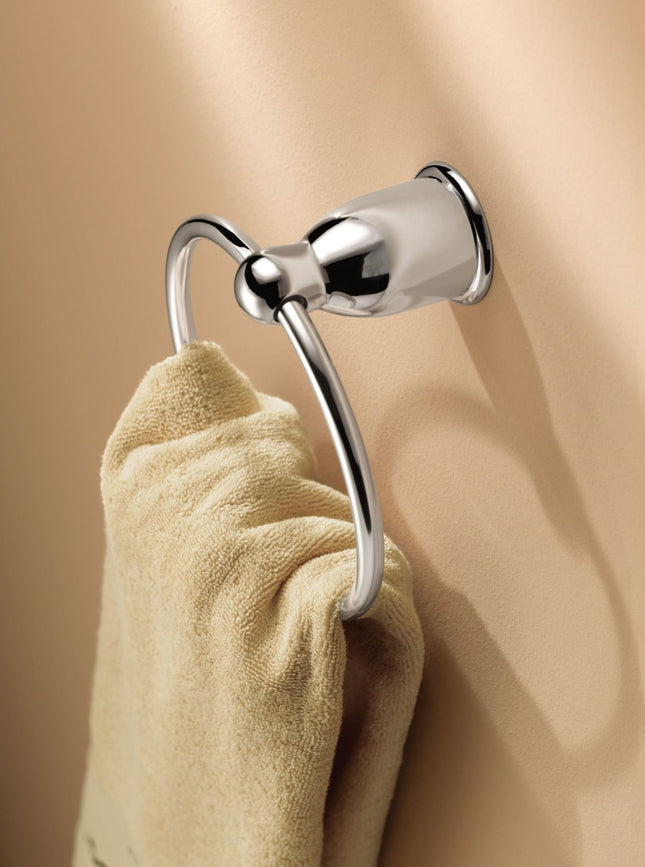 MOEN YB8086SN CSI MASON Estante para toallas de baño