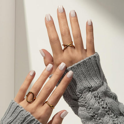 KISS ColorFX by imPRESS Press‑On Nails - Rebel