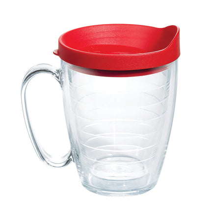 Tervis Clear & Colorful Lidded Made in USA Double 