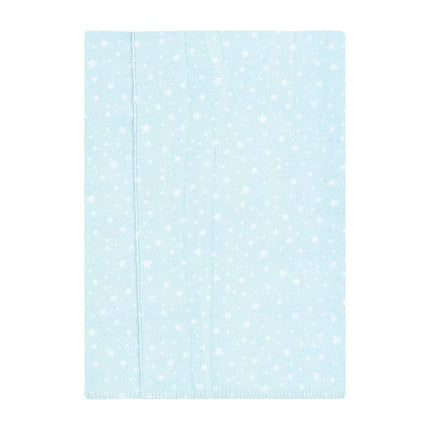 Hudson Baby Unisex Baby Cotton Flannel Burp Cloths, Garden Fairies, One Size