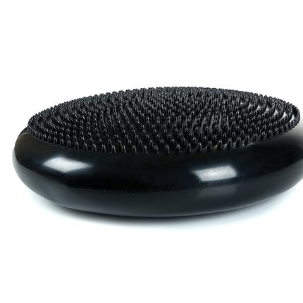 CanDo Inflatable Vestibular Balance Disc, 13.8" diameter, Black