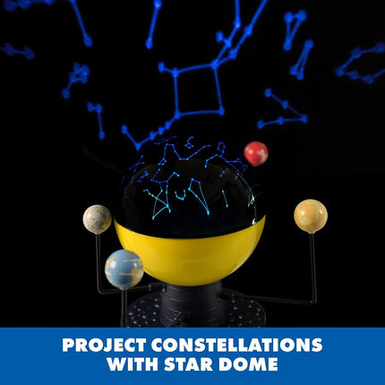 Educational Insights GeoSafari Motorized Solar System - Space Science Kit for Children Aged 8-12