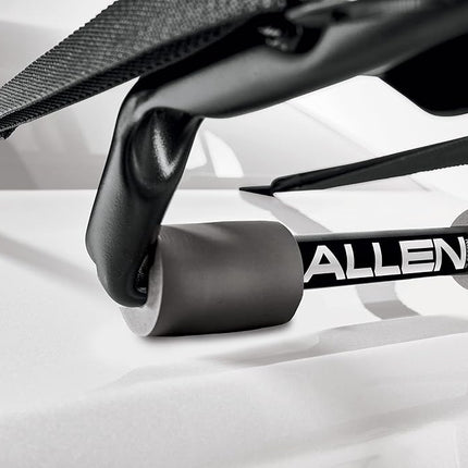 Allen Sports Deluxe+ 3-Bike Trunk Mounted Carrier, Model QS3