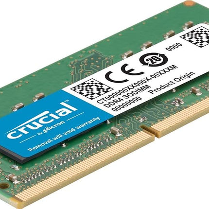 Crucial RAM 32GB DDR4 2666MHz CL19 Memory for Mac CT32G4S266M