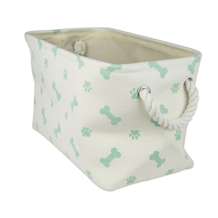 Bone Dry Pet Storage Collection Paw and Bone Print