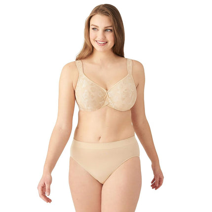 Wacoal Women's Awareness Full Figure Underwire Bra - Sand - 40DD