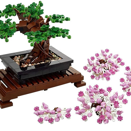LEGO Bonsai Tree 10281 Building Kit, a Building Project to Focus The Mind with a Beautiful Display Piece to Enjoy, New 2021 (878 Pieces)