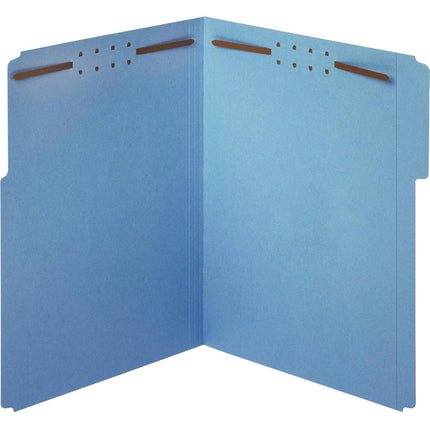 Globe-Weis Fastener Folders, 1/3 Cut Reinforced Ta