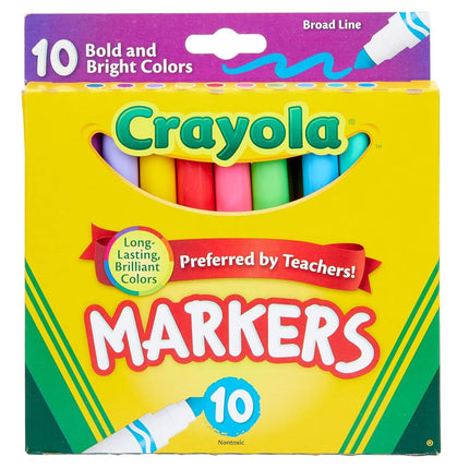 CRAYOLA Broad Line Markers