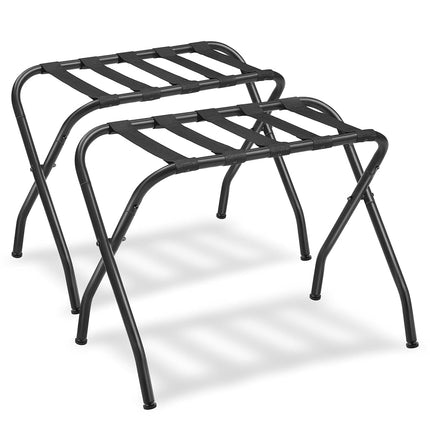 SONGMICS Luggage Rack, Pack of 2, Luggage Racks fo