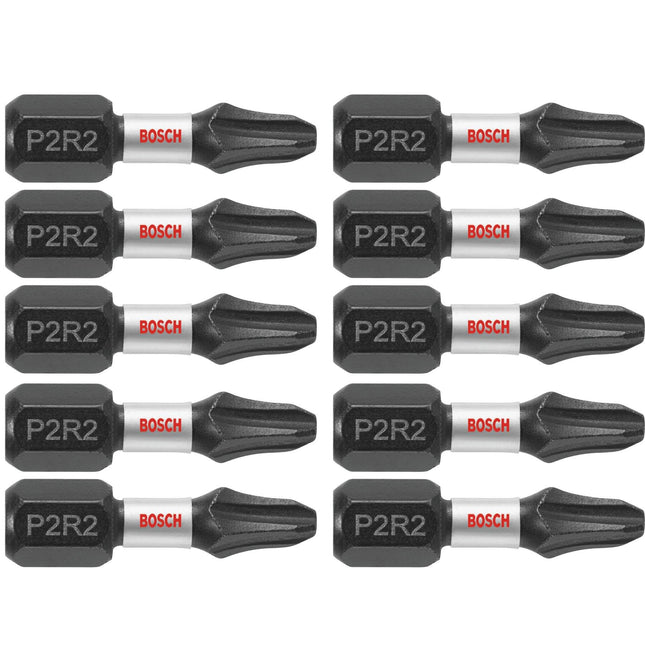 Bosch ITP2R21B Impact Tough 1 in. Phillips/Square 