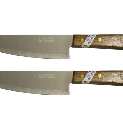 (1, Silver) - Deba-Style Flexible Thai Knife (171)