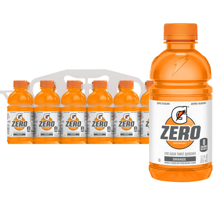 Gatorade Thirst Quencher Zero Sugar Sports Drink, 