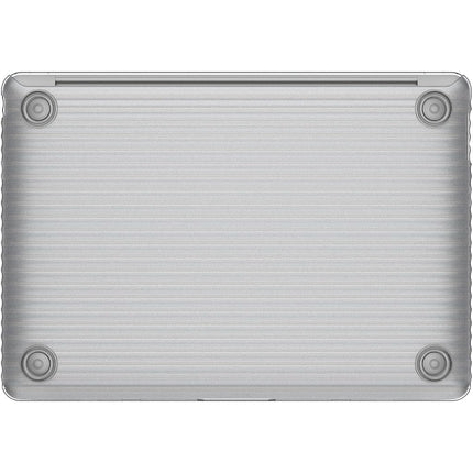 Tech21 Evo Wave for MacBook Pro 13" (2020-2022) - Clear - hard cover