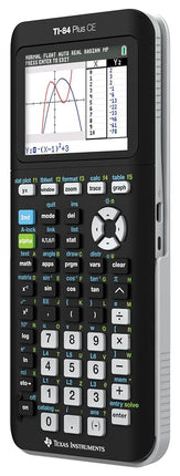 Texas Instruments TI-84 Plus CE Graphing Calculator, Black (Frustration-Free Packaging)